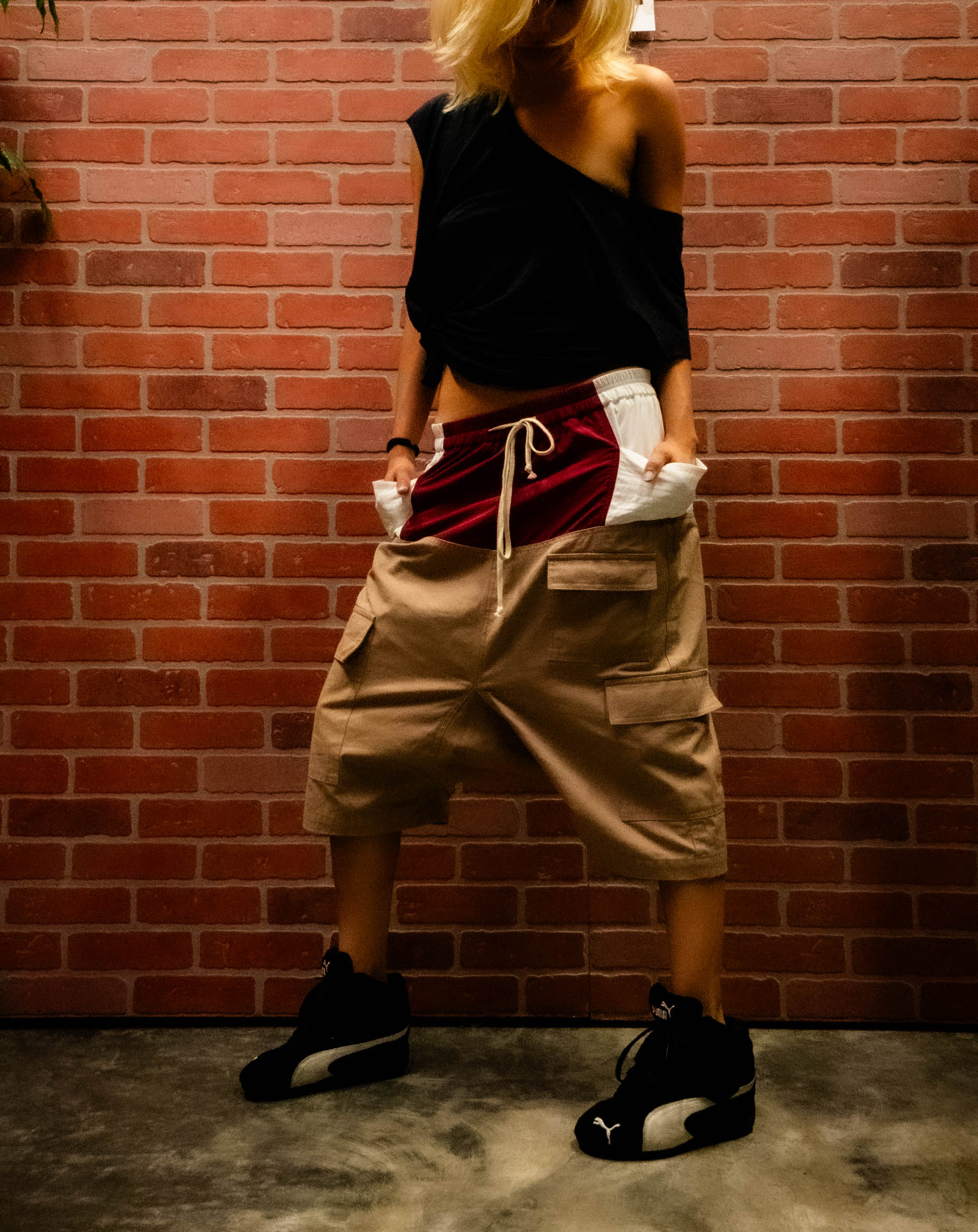 UTILITY CARGO SHORTS