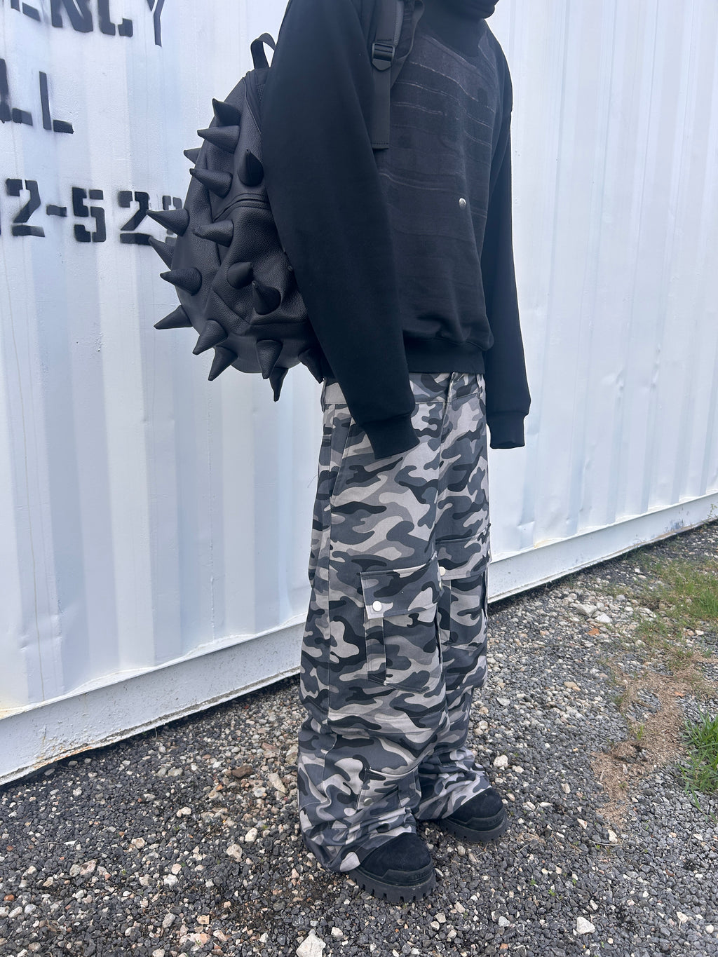 Balck Storm Pant/Short cargo