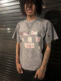 Digital Eyes distressed tee