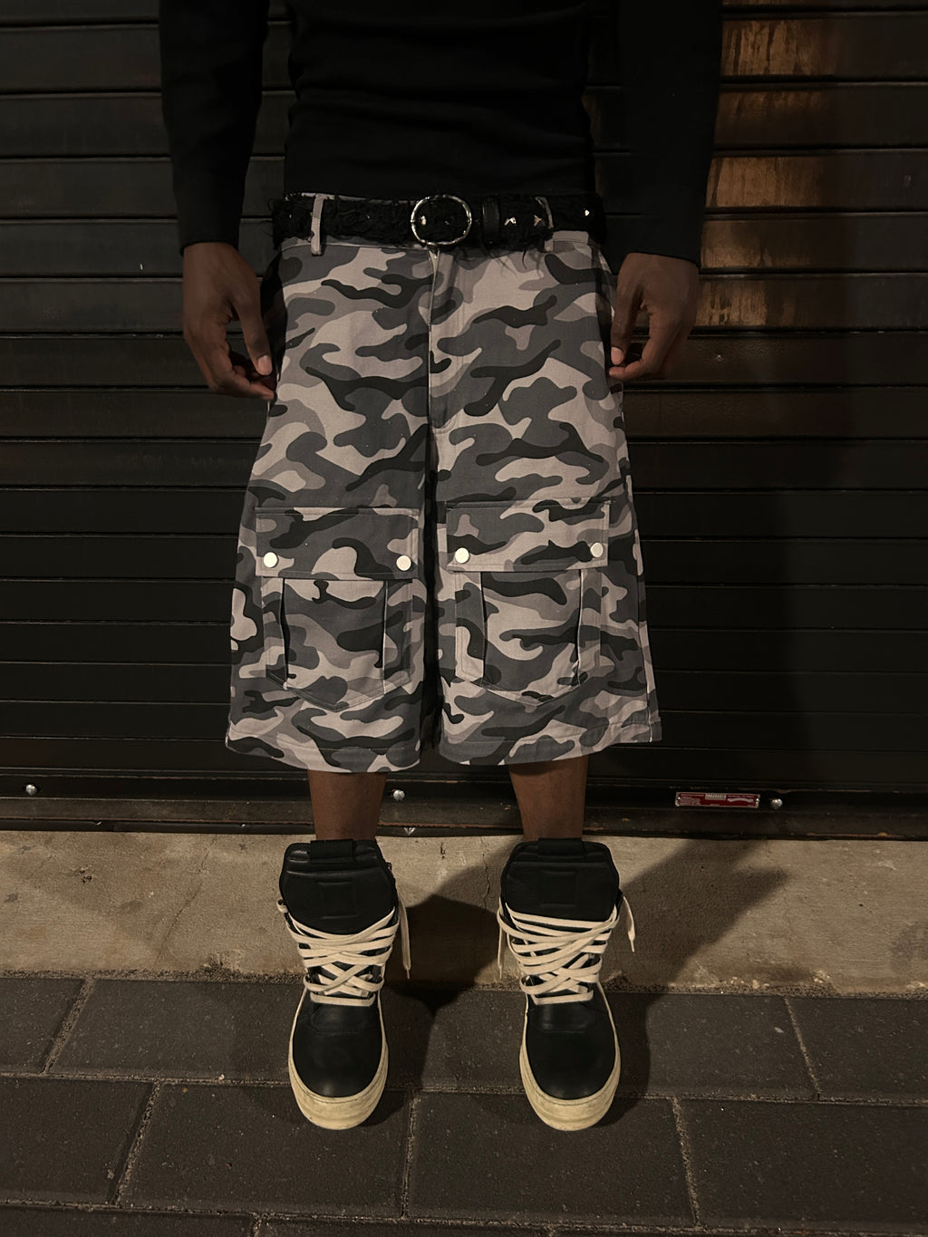 Balck Storm Pant/Short cargo