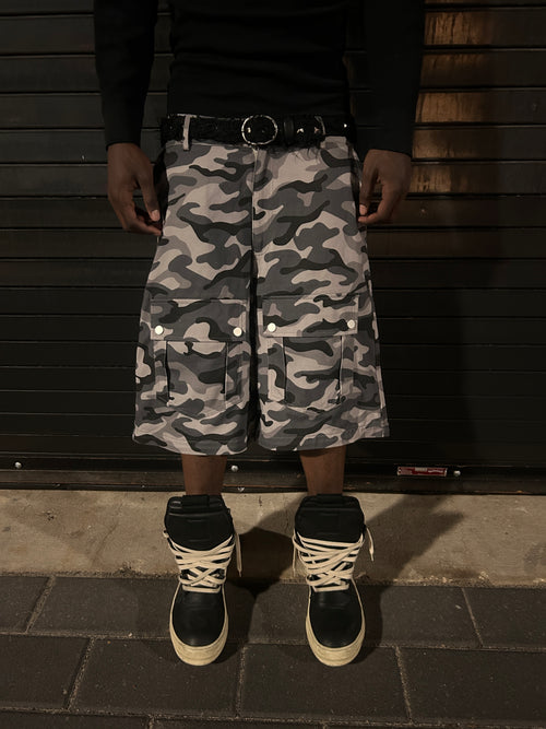 Balck Storm Pant/Short cargo